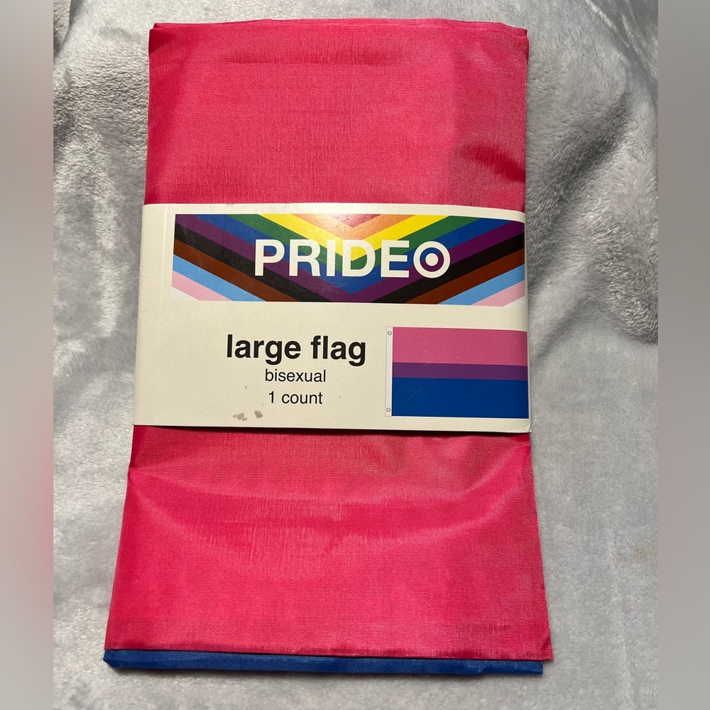 PRIDE Target Large Bisexual Flag